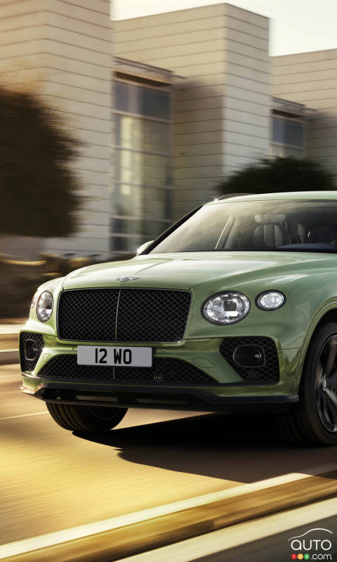 Boost in Bentley Sales in 2020 Despite the Pandemic